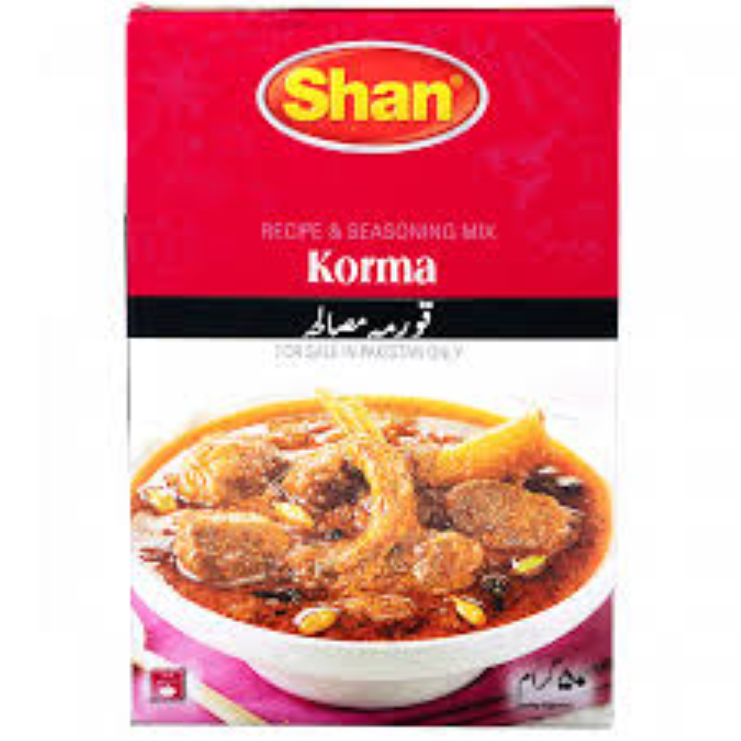SHAN RECIPE & SEASONING MIX KUHNA 50G